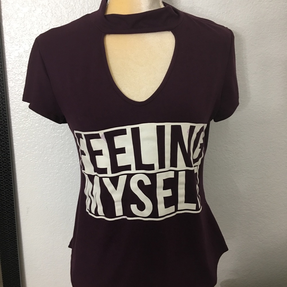 Feeling myself purple cute shirt